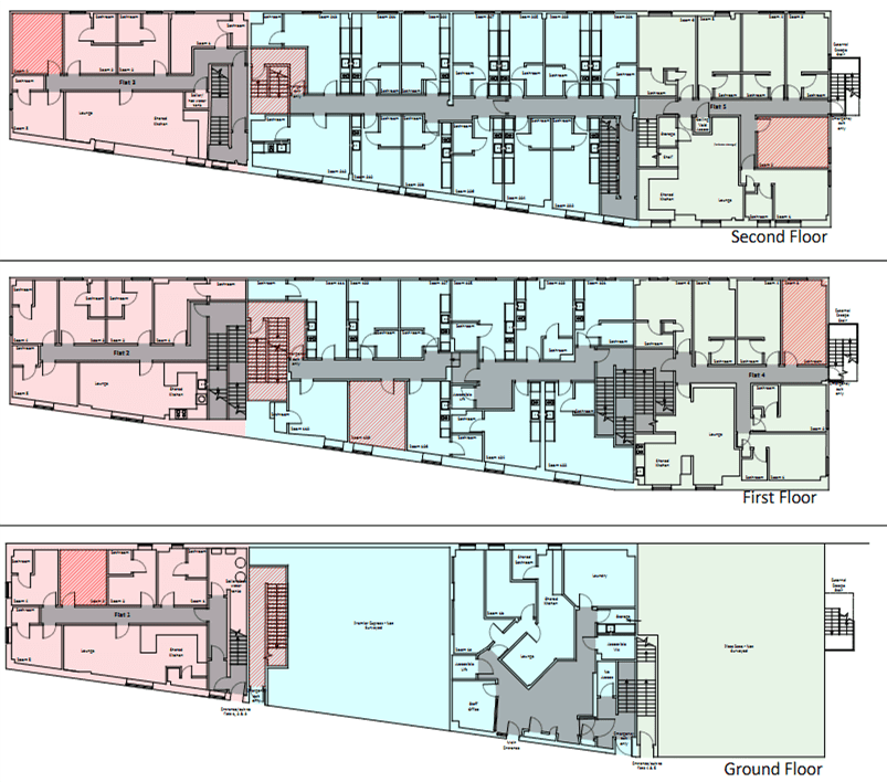 LIDAR maps are an example of how the use of digital asset documentation can ensure efficient and compliant fire safety