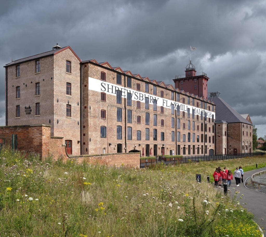 Flaxmill Maltings, part of the RIBA Reinvention Prize shortlist