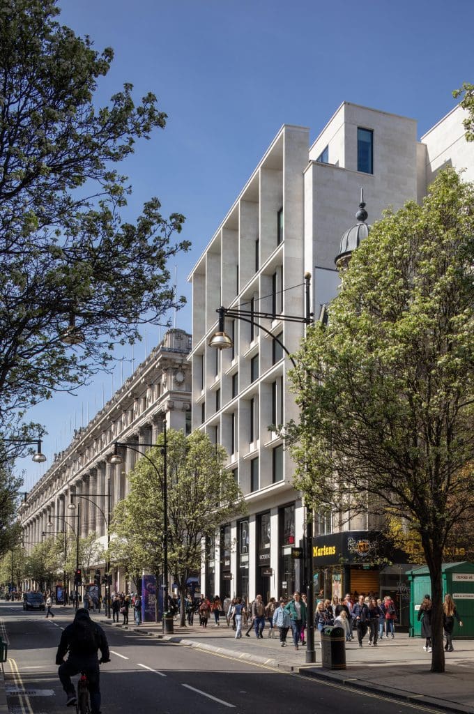 The Parcels Building, part of the RIBA Reinvention Prize shortlist