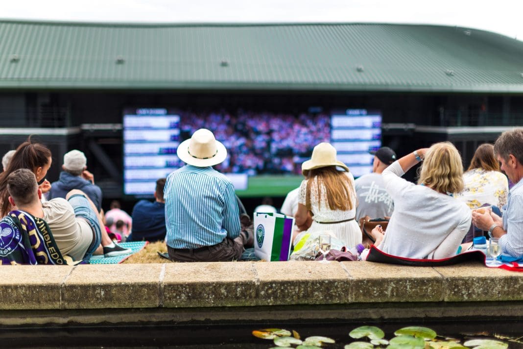 Wimbledon tennis court, which is set for an expansion