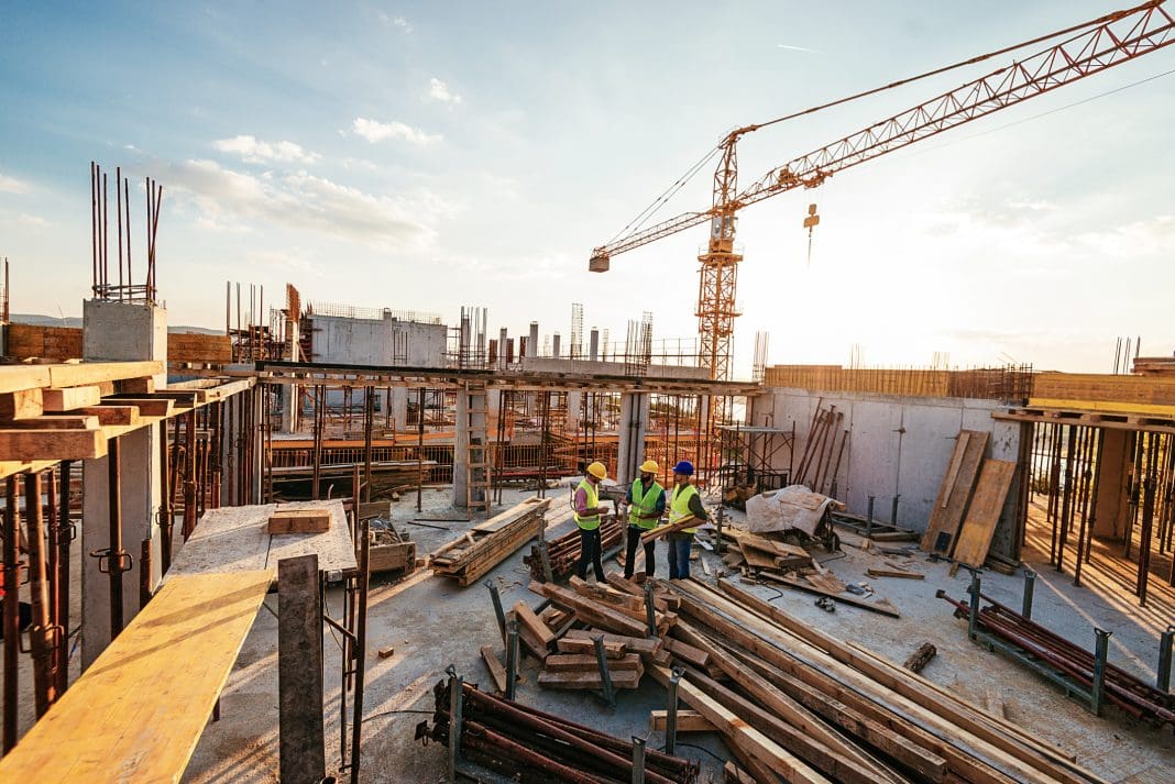 Construction spending is set to rise, meaning more projects