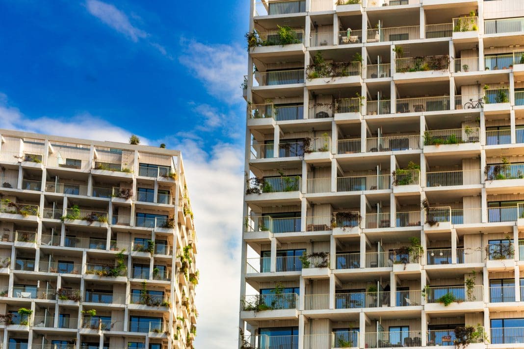 Net zero buildings in Copenhagen, of the kind that the Net Zero Carbon Buildings Standard will bring more of to the UK