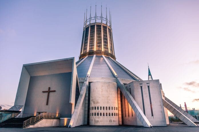 Buttress has been appointed by the Roman Catholic Archdiocese of Liverpool to lead on a variety of works on the Metropolitan Cathedral of Christ the King