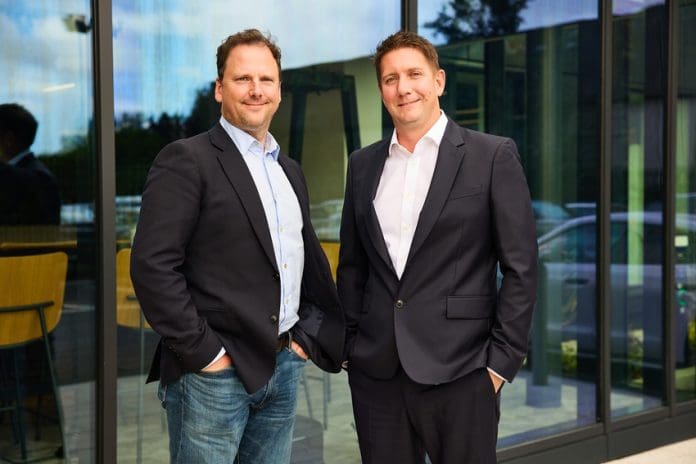 Jason Clarke (left) joins Caddick Construction as design director