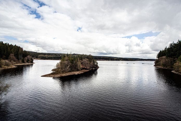 Kielder Reservoir, one of the Northumbrian AMP8 projects that could benefit from WISDOM