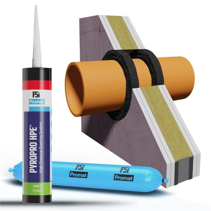 This October, FSi Promat will launch a reformulated version of its PyroPro HPE sealant to support healthier working practices in the construction industry