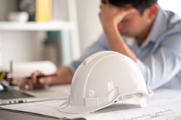 University of Cambridge researchers found that 70% of construction site workers and 85% of office workers described their jobs as stressful