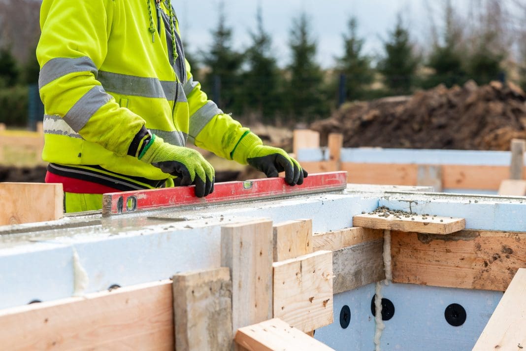 ICF is an MMC that could potentially greatly speed up construction of sustainable housing