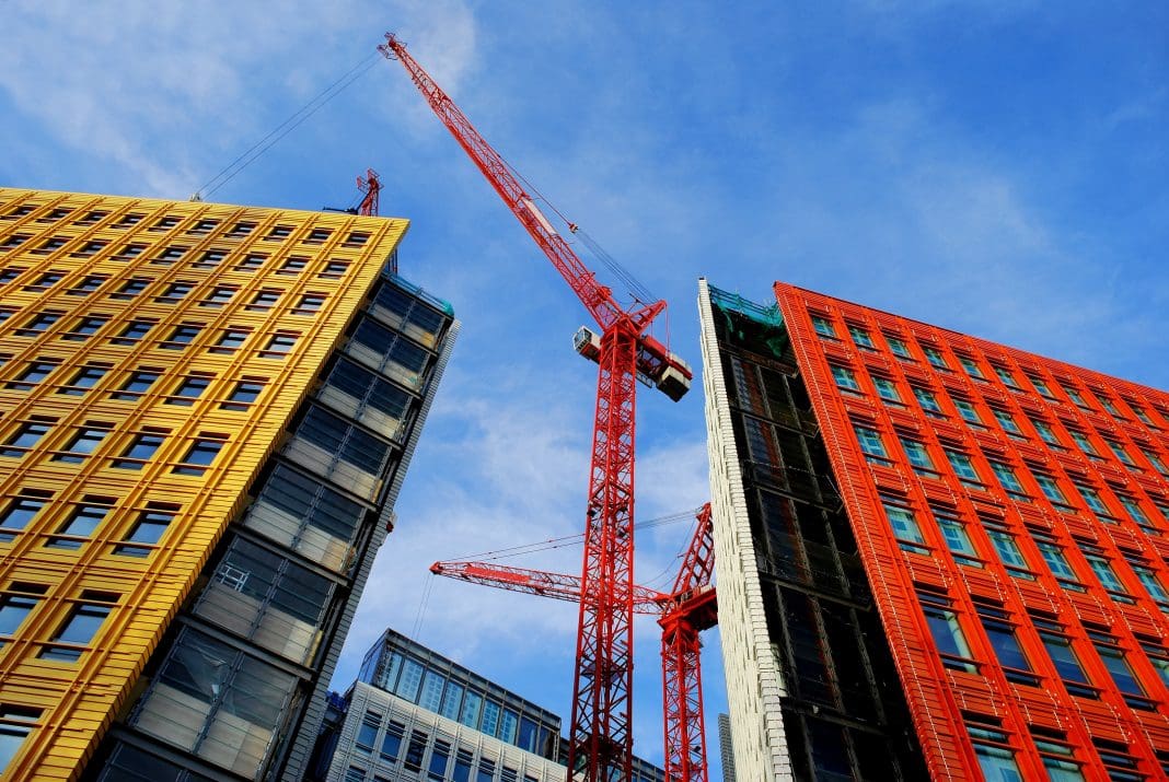 The CPA construction autumn forecast predicts a stronger rise in construction output over the next two years