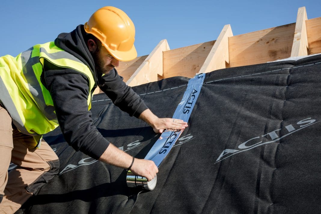 An insulating breather membrane and a two-in-one reflective insulation is the dream roofing combo for specifiers