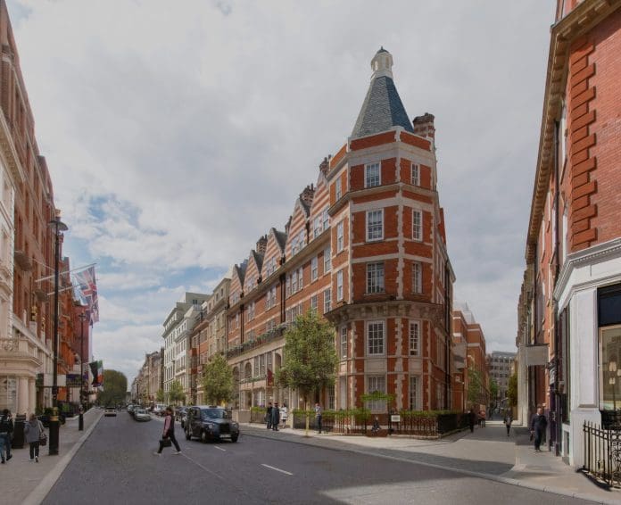 View of 40-46 Brook Street, nearby where Skanska will be working