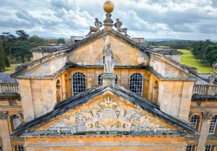 The Blenheim Palace roof restoration is set to begin in 2025