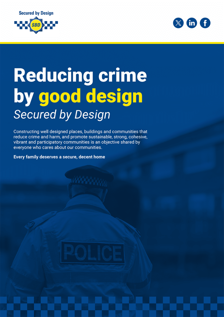 Reducing crime by good design