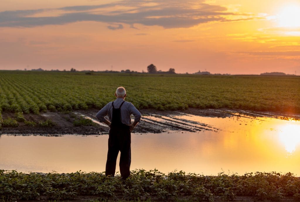 Farmland will also benefit from the update to the Flood and Warer Management Act