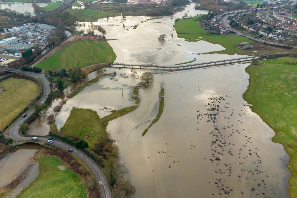 The Flood and Water Management Act is to protect the countryside as well as urban areas