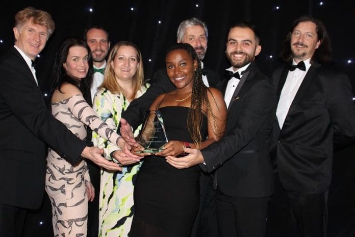 The Vectorworks team as Vectorworks Architect wins the CAA award 2024