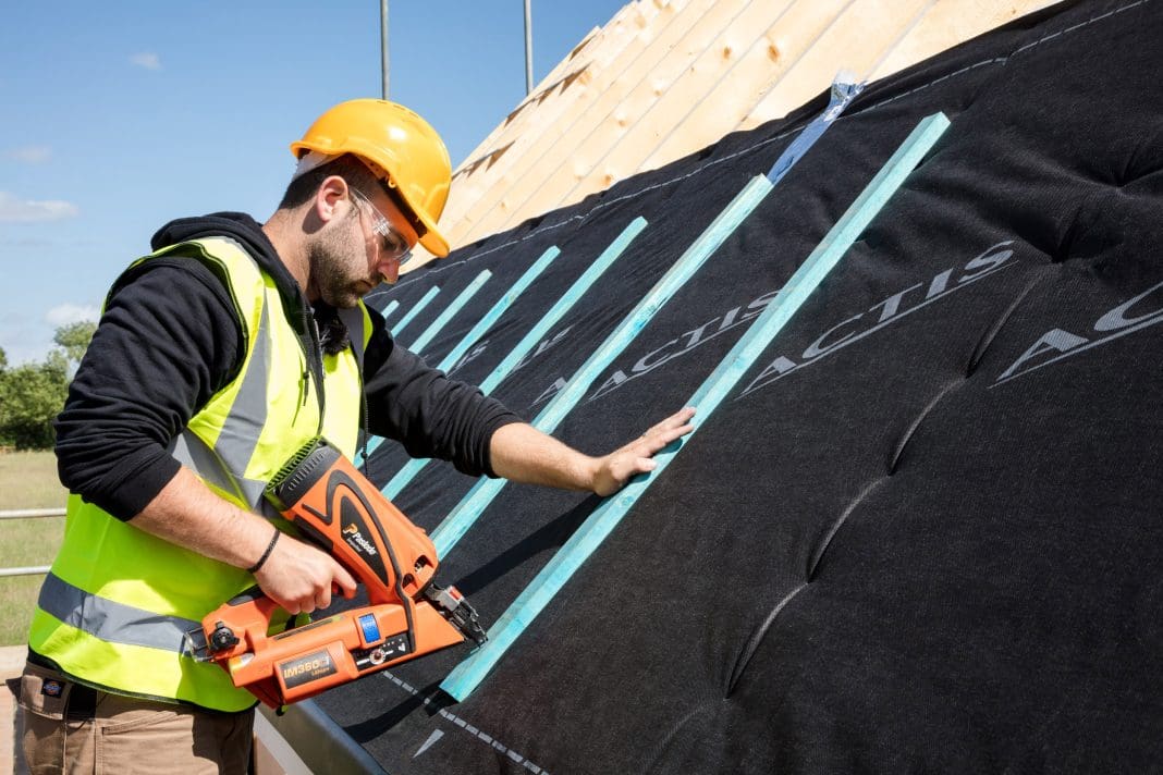 As the UK recovers from the impact of Storms Bert and Darragh, Actis has urged roofing professionals to use compliant materials