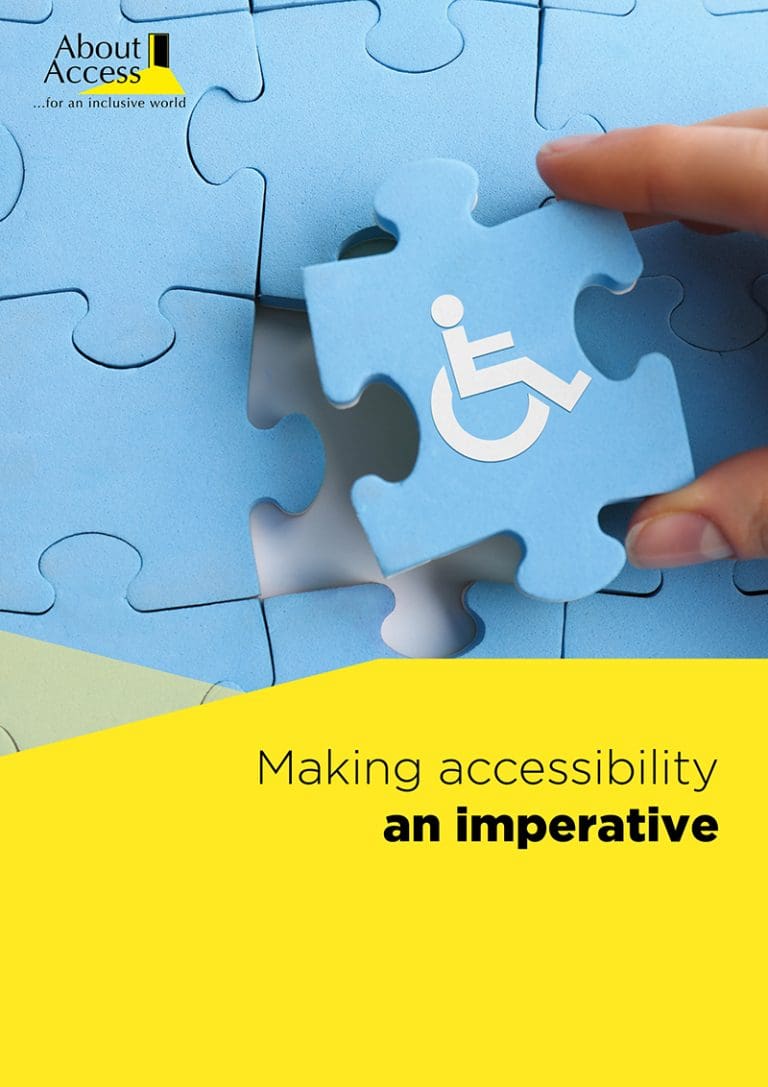 Making accessibility an imperative