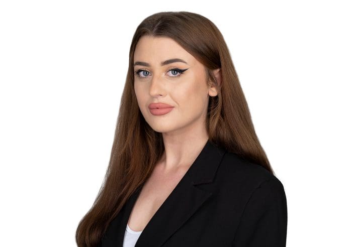 Chelsea Mace, trainee solicitor at Clarke Willmott