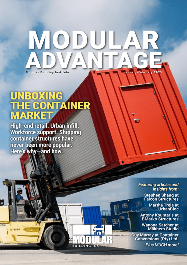 Modular Advantage January/February 2025