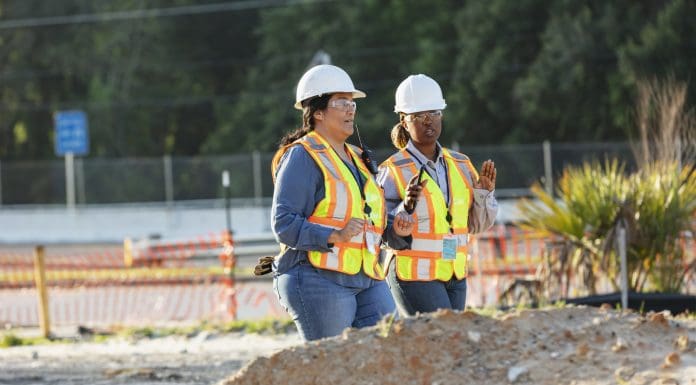 The Women into Home Building Programme aims to make the construction industry more appealing for women