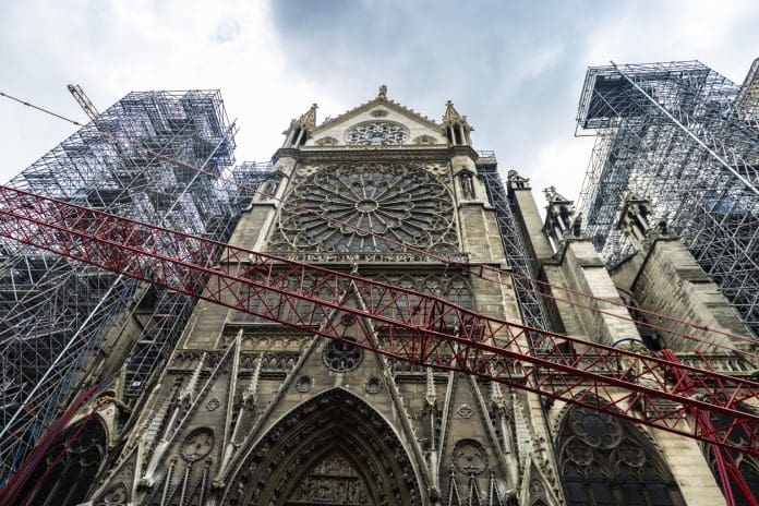 3D rendering has played a key role in the restoration of Notre-Dame cathedral in just five years