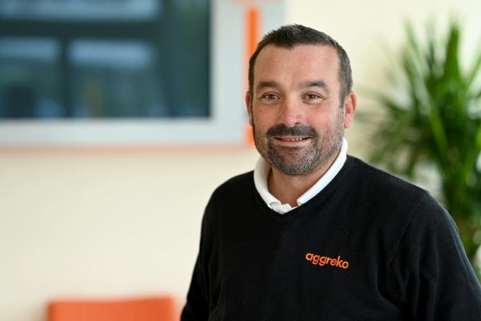 Tom Adlington, Aggreko