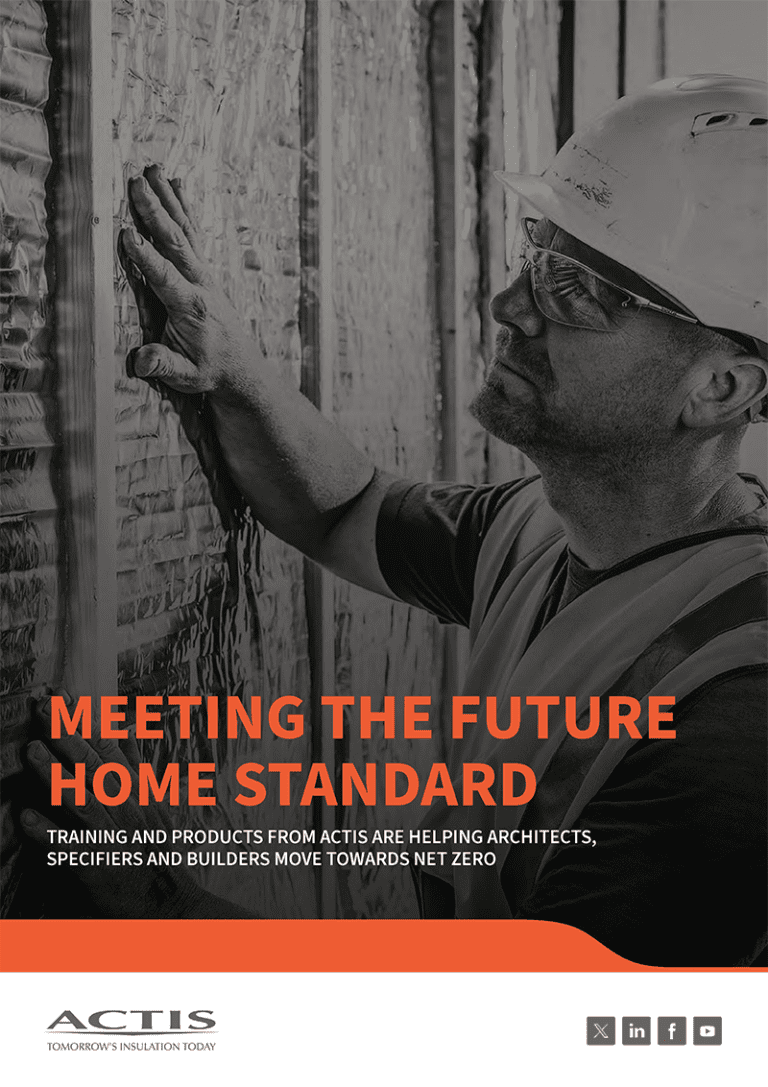 Meeting the Future Home Standard