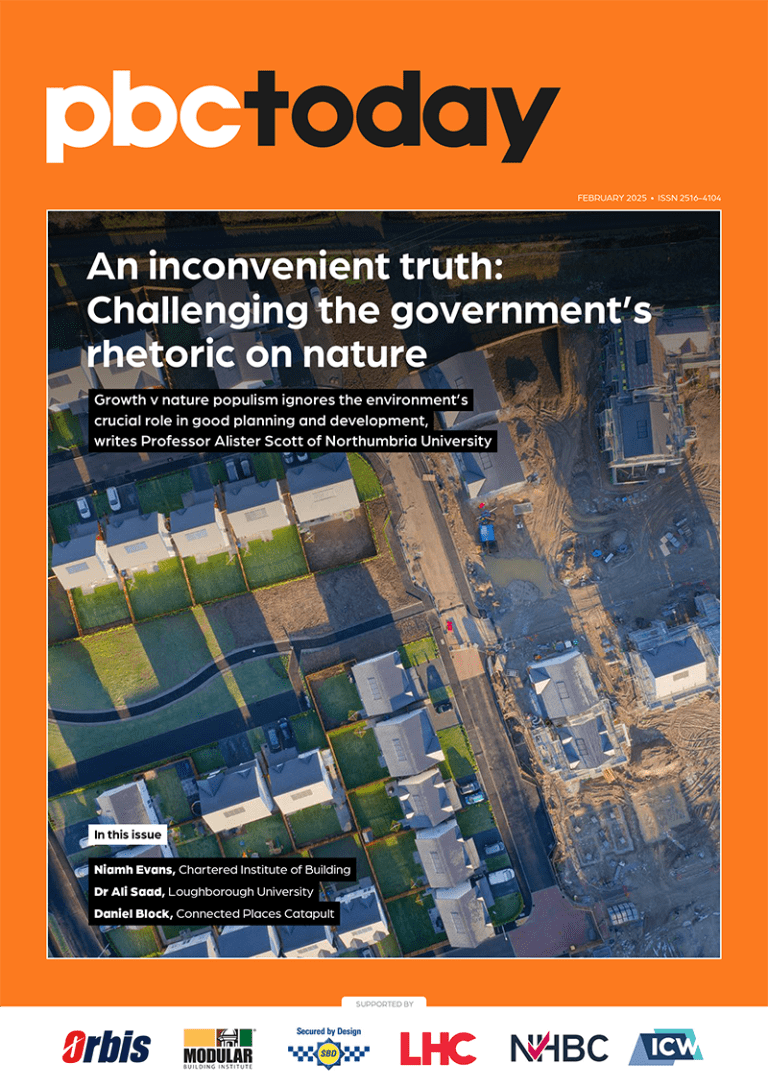 Welcome the first edition of PBC Today of 2025, where the government's ambitious housing targets are still sending ripples across the sector