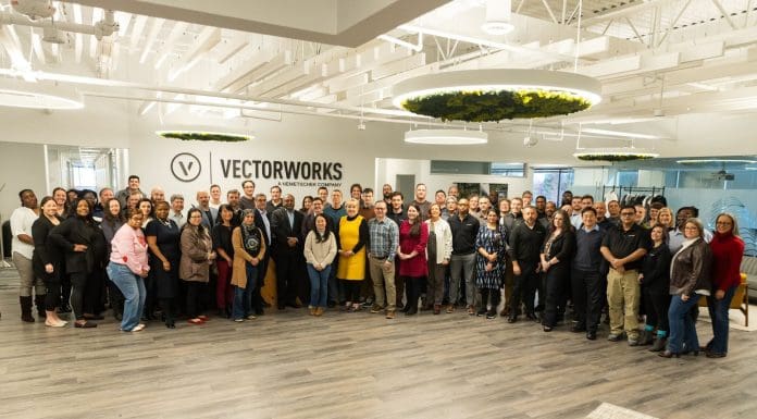 The Vectorworks team welcomes Jason Pletcher to its headquarters in Columbia, MD