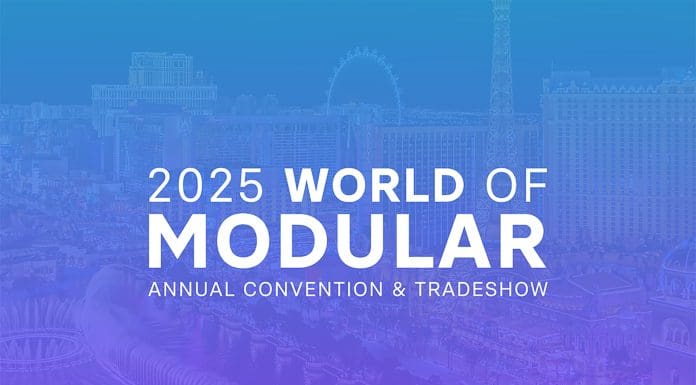 Join 1,500 attendees and dozens of the industry’s most impactful speakers from across America and around the globe at World of Modular 2025