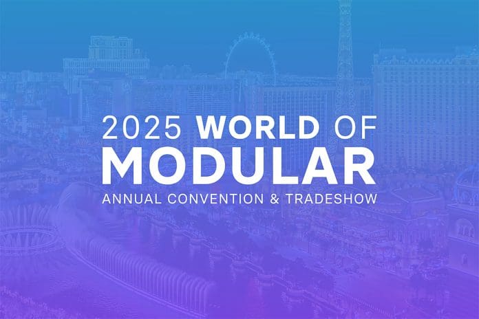 Join 1,500 attendees and dozens of the industry’s most impactful speakers from across America and around the globe at World of Modular 2025