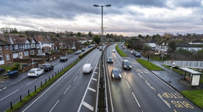 New road demand among local authorities include a roads, such as this London A road