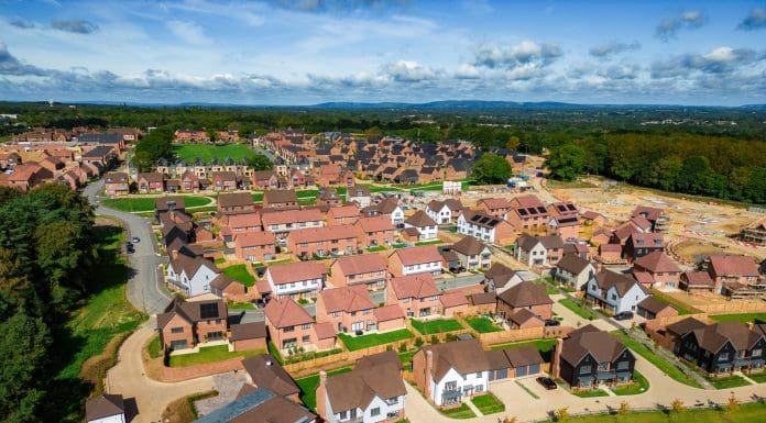 New-build houses, of which the HBF have stated are more water-efficient homes