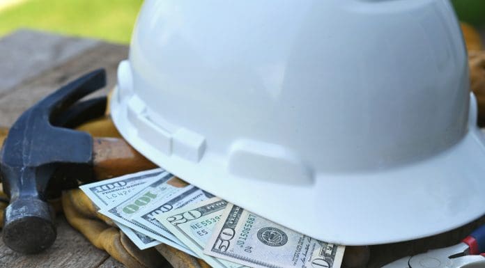 A construction organised crime group has stolen millions in taxes