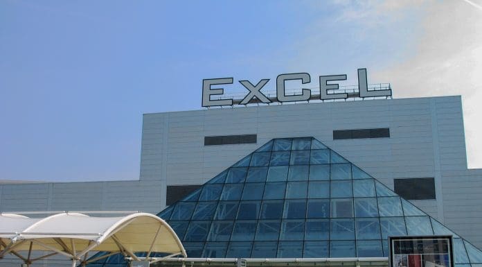 The ExCeL in London is where UK Construction Week is being hosted this year