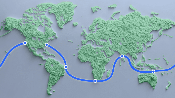 In a recent blog post, Meta announced plans to build a subsea cable that will connect all five continents, spanning over 31,068m or 50,000km