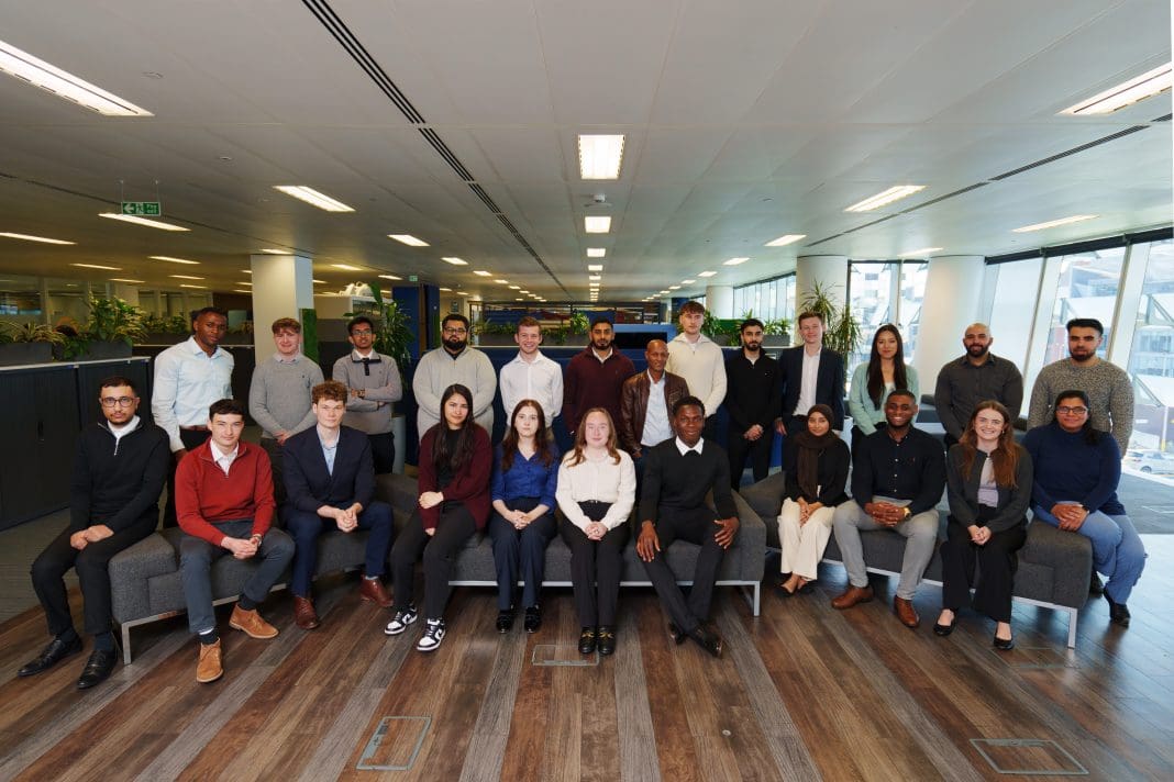 The HS2 graduate programme cohort for 2024