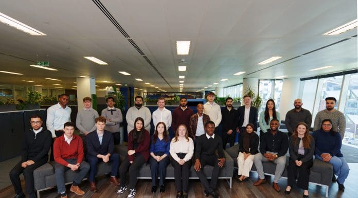 The HS2 graduate programme cohort for 2024