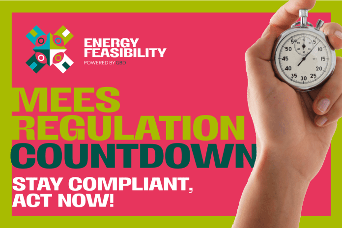 The clock’s ticking on MEES & EPC for commercial landlords and property owners but you can create greener buildings and greater returns