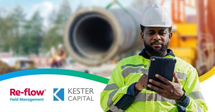 Re-flow, a leading provider of FM software for the critical infrastructure sector has announced a strategic investment from Kester Capital