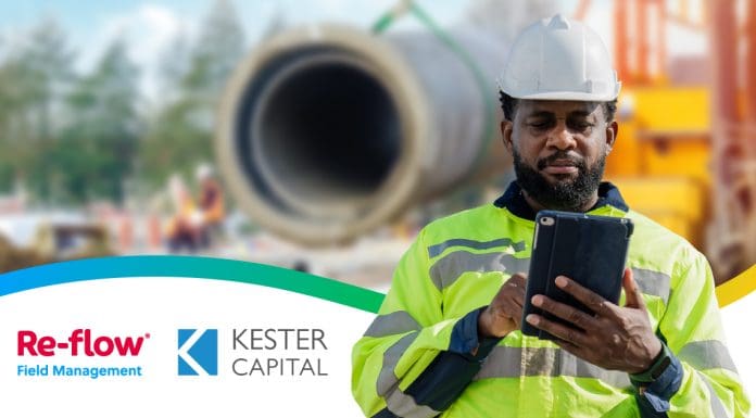 Re-flow, a leading provider of FM software for the critical infrastructure sector has announced a strategic investment from Kester Capital