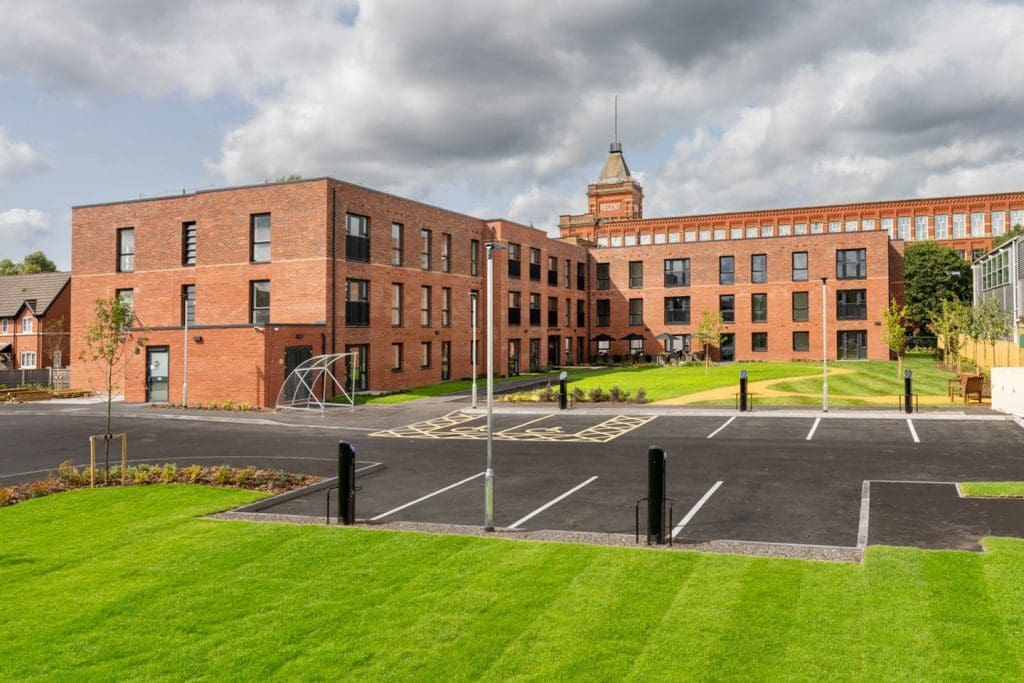 Sydney Grange in Failsworth, Manchester provides affordable shared ownership homes funded by Homes England’s Affordable Housing Programme. McCarthy Stone selected a panelised Light Guage Steel solution from Remagin, Leeds, as part of the cultural change in the construction industry.