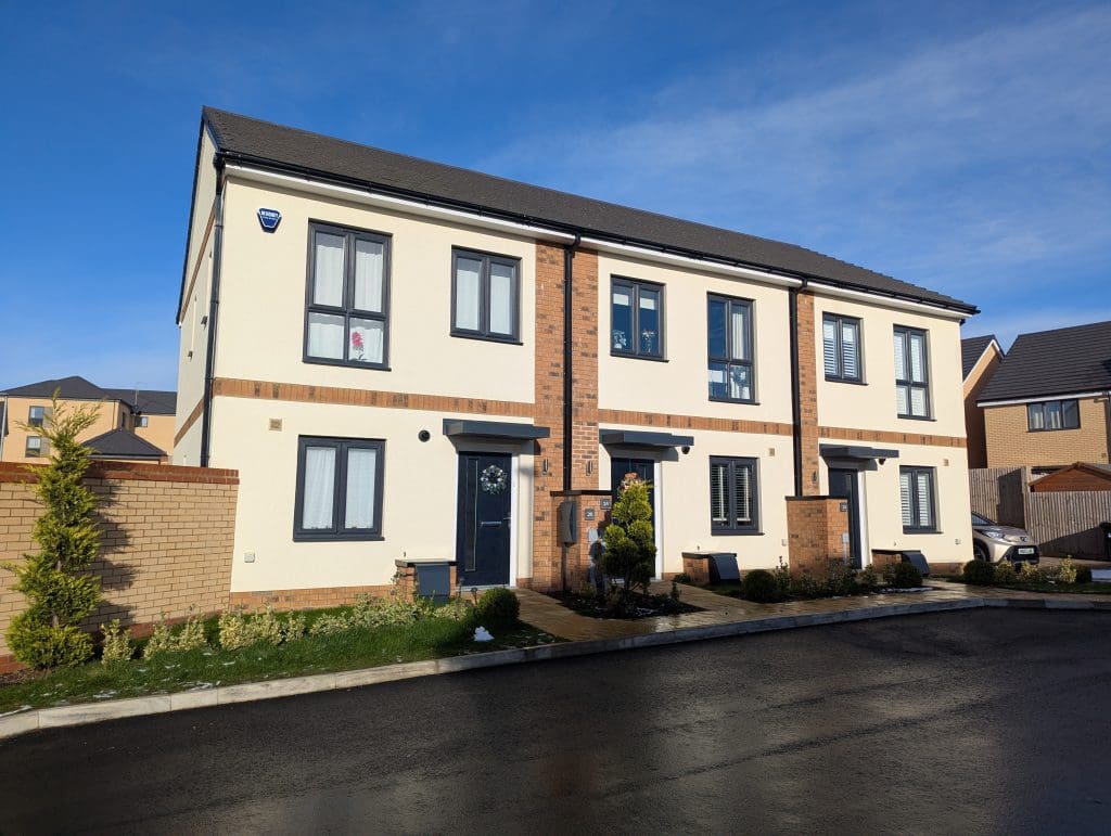 Bellway Homes is delivering this Homes England’s site near Milton Keynes. Homes England encouraged the use of MMC on this site. Bellway has delivered volumetric modular housing alongside closed-panelised timber frame construction from Donaldson Timber Systems as part of the cultural change in the construction industry