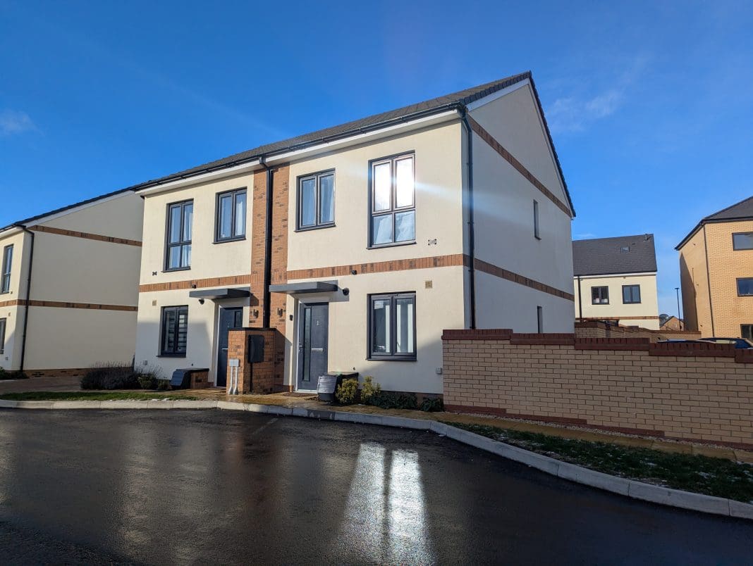 Bellway Homes is delivering this Homes England’s site near Milton Keynes. Homes England encouraged the use of MMC on this site. Bellway has delivered volumetric modular housing alongside closed-panelised timber frame construction from Donaldson Timber Systems as part of the cultural change in the construction industry