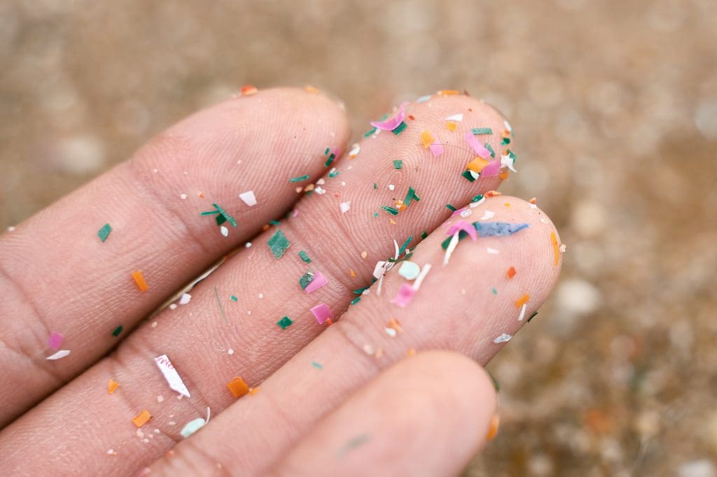 Microplastics in construction and elsewhere can have negative effects on human health