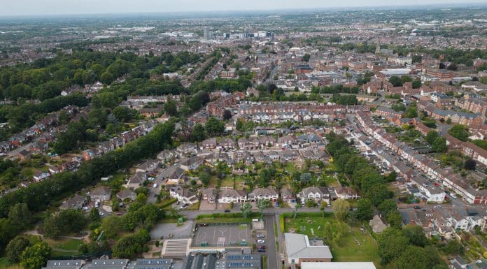 Great British Energy will be delivering solar panels to hospitals and schools, like the ones seen on this Swindon school