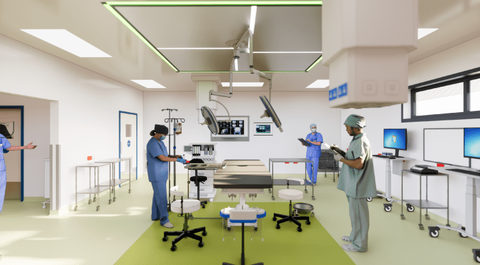 Darwin Group have launched a modular operating theatre to help NHS organisations clear the elective backlog of 7.46m outstanding procedures